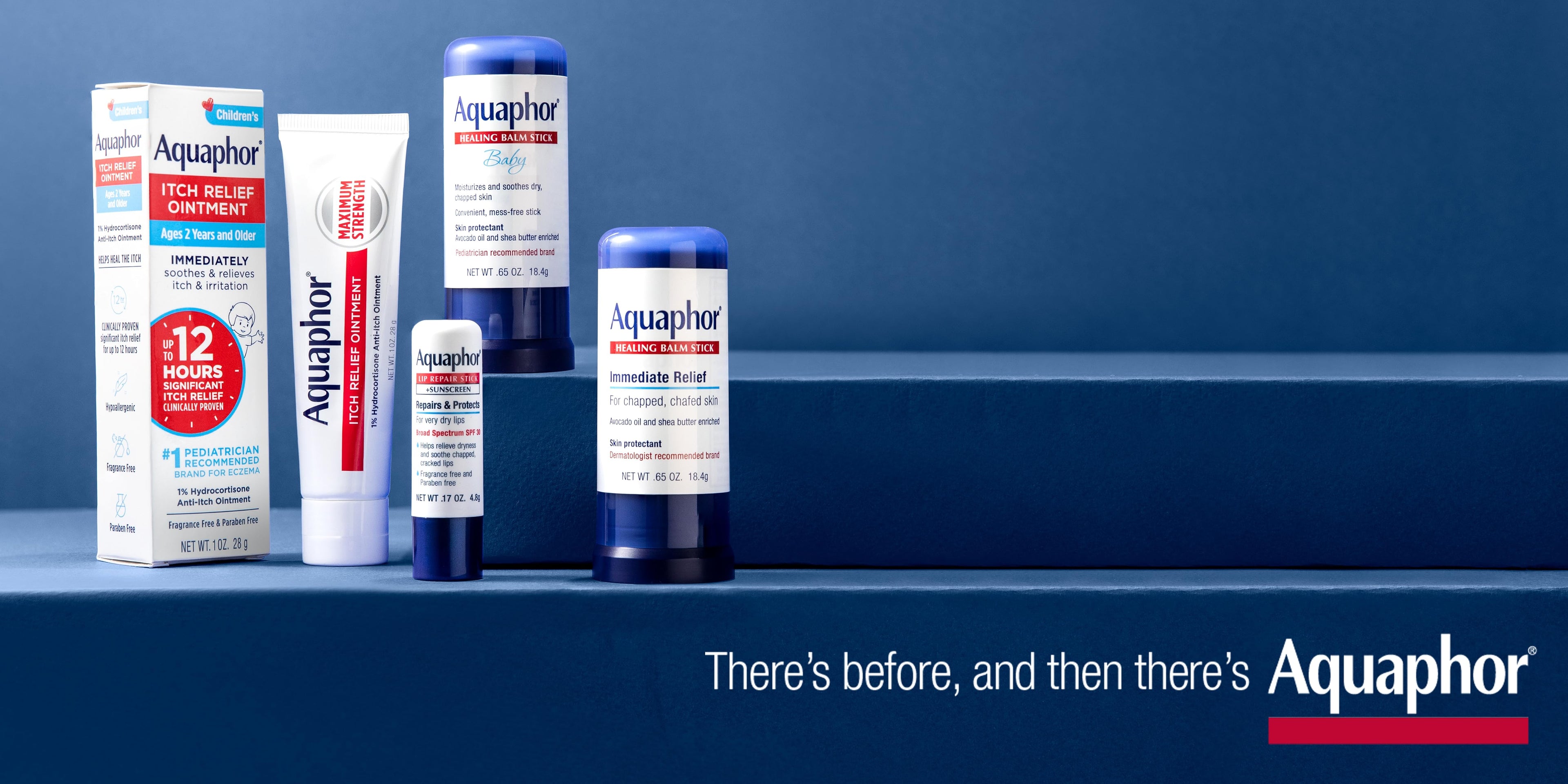 Aquaphor Skincare Packs for Complete Skin Repair & Hydration