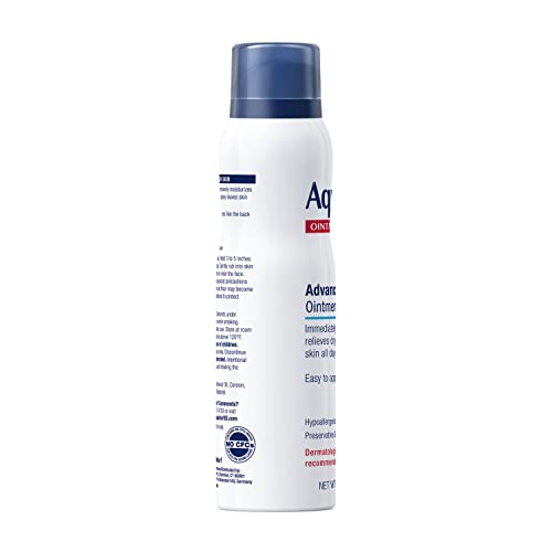 Aquaphor Ointment Body Spray - Moisturizes and Heals Dry, Rough Skin - 3.7 oz. Spray Can