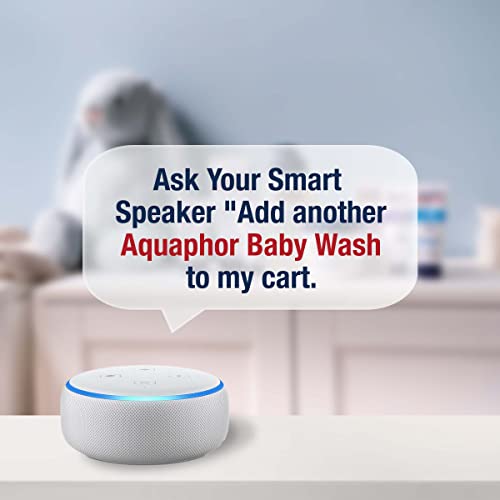 Aquaphor Baby Wash and Shampoo, Unscented Baby Shampoo and Wash, 25.4 Fl Oz Pump Bottle