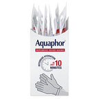 Aquaphor Repairing Hand Masks, Moisturizing Gloves for Dry Hands, Moisturizer for Dry Skin with Avocado Oil and Shea Butter, Pack of 6