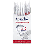 Aquaphor Repairing Foot Masks, Moisturizing Socks for Dry Feet, Hydrating Foot Care Treatment with Avocado Oil and Shea Butter, Pack of 6