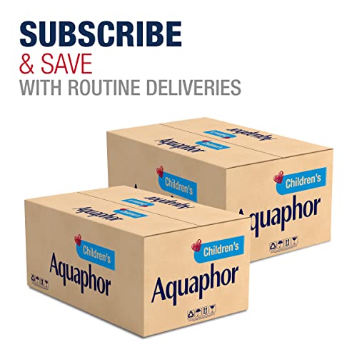 Aquaphor Children's Itch Relief Ointment, 1% Hydrocortisone Anti Itch Ointment for Skin Irritation, Insect Bites, Psoriasis, Skin Rashes Eczema & Poison Ivy, Fragrance Free, 1 Oz Tube, Pack of 2