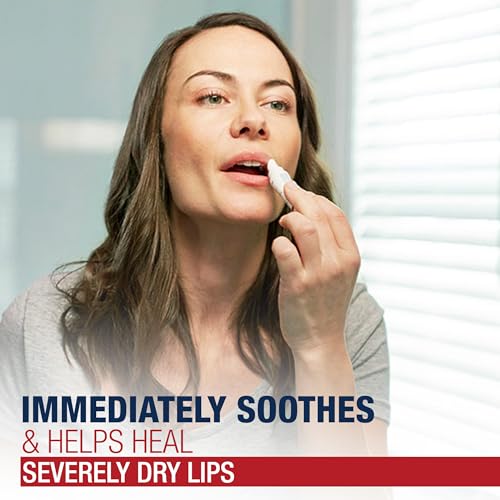 Aquaphor Lip Protectant and Sunscreen Ointment - Broad Spectrum SPF 30 - Relieves Chapped Lips - .35 fl. Oz. Tube