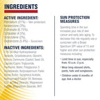 Aquaphor Lip Protectant and Sunscreen Ointment - Broad Spectrum SPF 30 - Relieves Chapped Lips - .35 fl. Oz. Tube