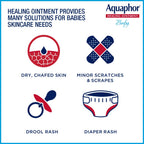 Aquaphor Baby Healing Ointment (14 Oz) + 3-in-1 Diaper Rash Cream (3.5 Oz), Hypoallergenic and Fragrance Free Skin Care Set for Babies
