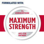 Aquaphor Children's Itch Relief Ointment, 1% Hydrocortisone Anti Itch Ointment for Skin Irritation, Insect Bites, Psoriasis, Skin Rashes Eczema & Poison Ivy, Fragrance Free, 1 Oz Tube, Pack of 2