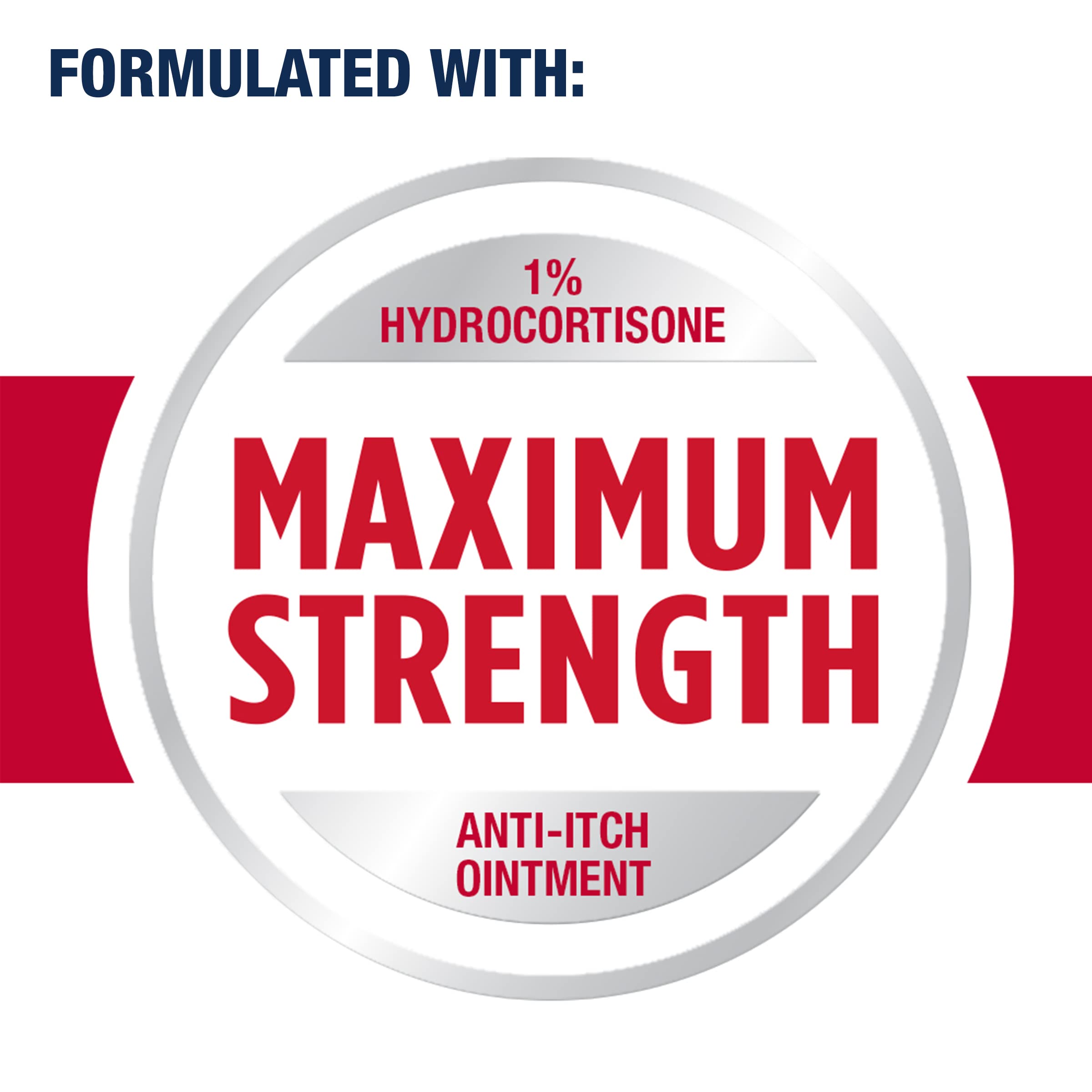 Aquaphor Children's Itch Relief Ointment, 1% Hydrocortisone Anti Itch Ointment for Skin Irritation, Insect Bites, Psoriasis, Skin Rashes Eczema & Poison Ivy, Fragrance Free, 1 Oz Tube, Pack of 2