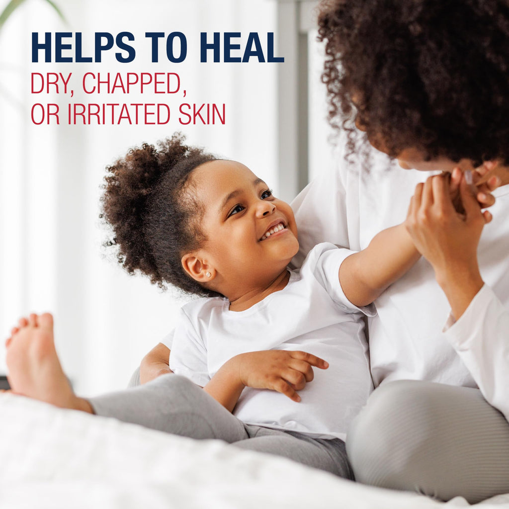 Aquaphor Children's Advanced Therapy Healing Ointment, 41% Petrolatum Skin Protectant Ointment for Minor Wound Care, Chapped or Cracked Skin and Lips, 14 Oz Jar