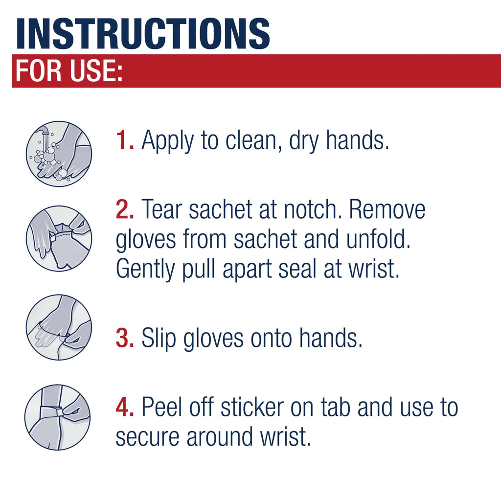 Aquaphor Repairing Hand Masks, Moisturizing Gloves for Dry Hands, Moisturizer for Dry Skin with Avocado Oil and Shea Butter, Pack of 6