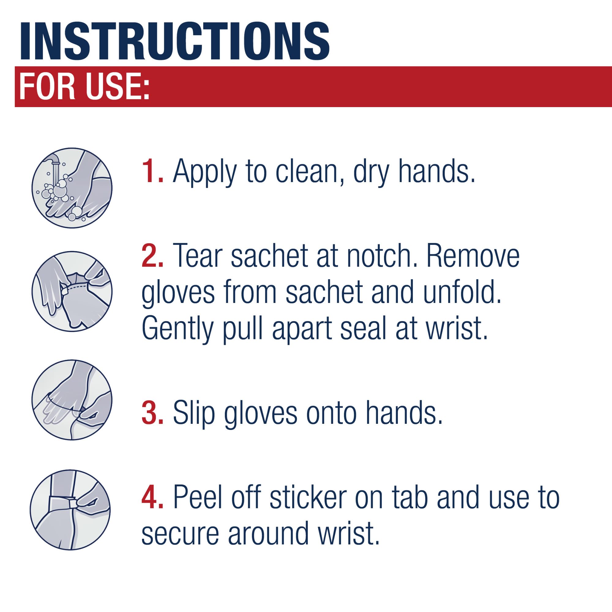 Aquaphor Repairing Hand Masks, Moisturizing Gloves for Dry Hands, Moisturizer for Dry Skin with Avocado Oil and Shea Butter, Pack of 6