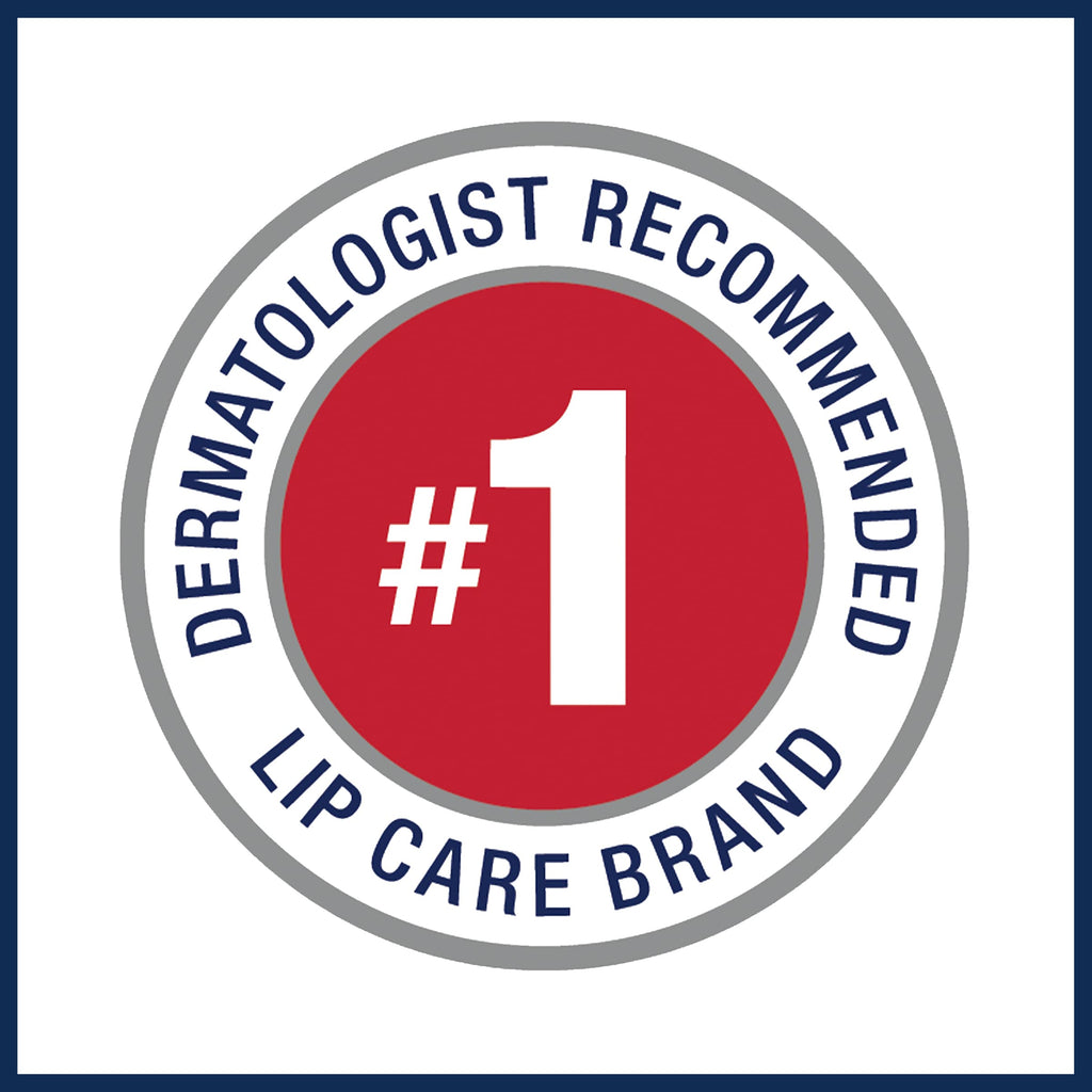 Aquaphor Lip Repair Stick with Jojoba Oil and Shea Butter, Moisturizing Lip Balms, Fragrance Free and Paraben Free, Immediately Relieves Dryness, 0.17 Oz Stick, Pack of 4