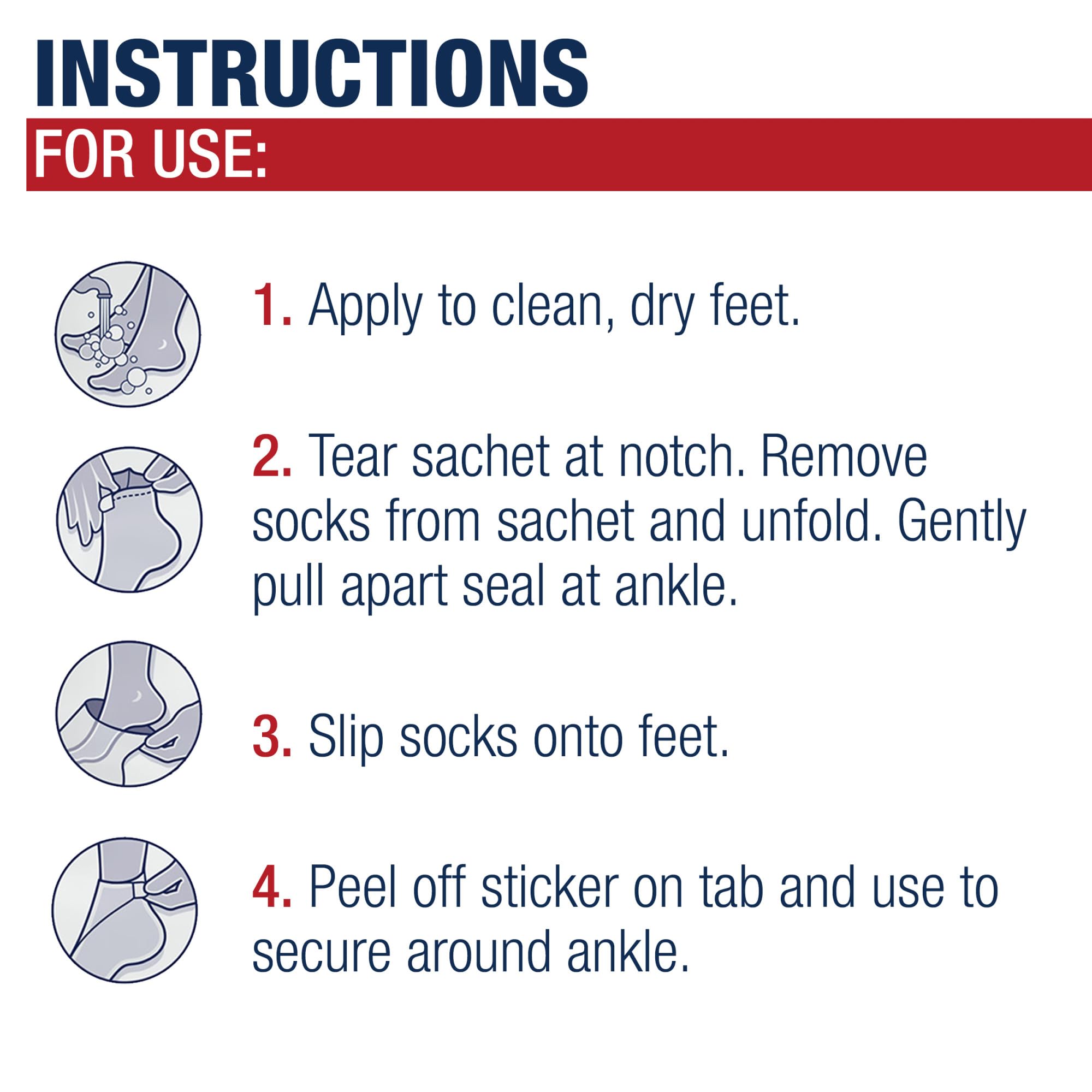 Aquaphor Repairing Foot Masks, Moisturizing Socks for Dry Feet, Hydrating Foot Care Treatment with Avocado Oil and Shea Butter, Pack of 6