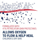 Aquaphor Children's Advanced Therapy Healing Ointment, 41% Petrolatum Skin Protectant Ointment for Minor Wound Care, Chapped or Cracked Skin and Lips, 14 Oz Jar