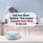 Aquaphor Baby Wash and Shampoo - Mild, Tear-free 2-in-1 Solution for Baby’s Sensitive Skin - 16.9 fl. oz. Pump