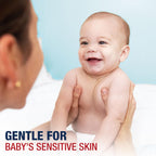 Aquaphor Baby Skin Care Essentials Gift Set with Baby Wash and Shampoo (16.9 Fl Oz) + Healing Ointment for Chapped Skin and Drool Rash (7Oz) + Diaper Rash Cream (3.5Oz), Hypoallergenic