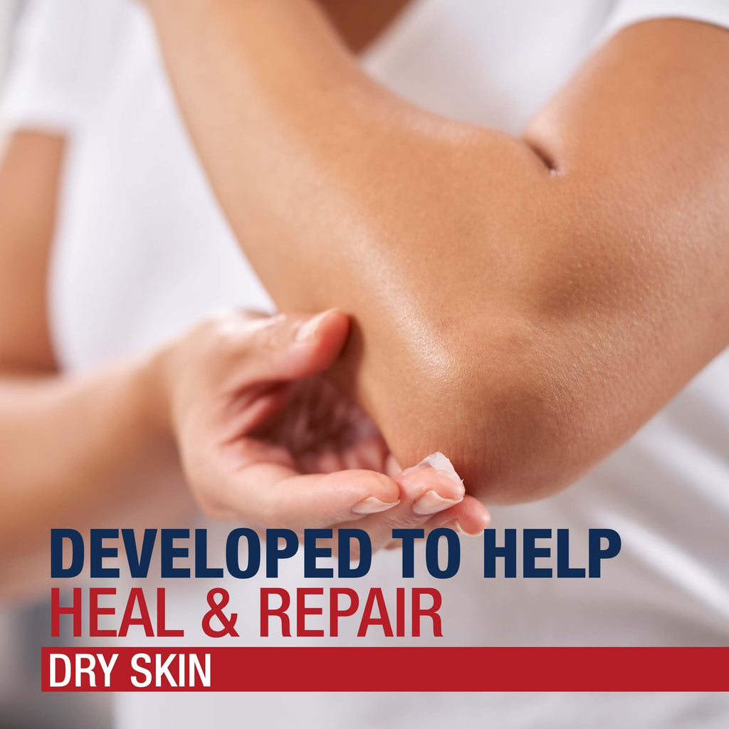 Aquaphor Healing Ointment Advanced Therapy Skin Protectant, Dry Skin Body Moisturizer, 0.35 Oz Tube, Pack of 2