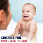 Aquaphor Baby Diaper Rash Cream, 3-in-1 Diaper Rash Relief, 3.5 Oz Tube, (Pack of 3)