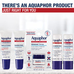 Aquaphor Lip Repair Stick, Moisturizing Lip Balm Pack, Relieves Dryness, 0.17 Oz Stick, Pack of 2