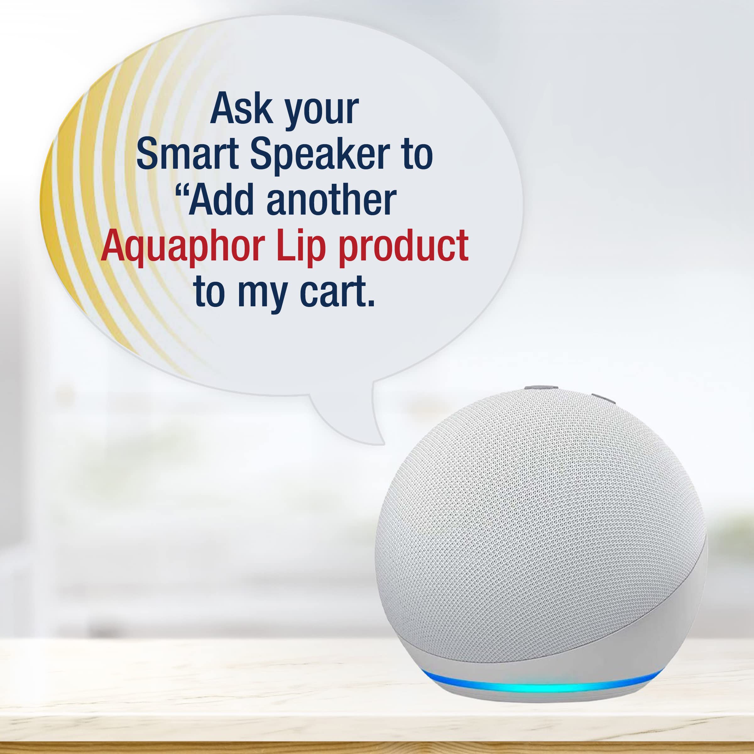 Aquaphor Lip Repair Stick, Moisturizing Lip Balm Pack, Relieves Dryness, 0.17 Oz Stick, Pack of 2