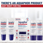 Aquaphor Lip Repair Ointment, Moisturizing Lip Balm Pack, Relieves Dryness, 0.35 Tube, Pack of 2