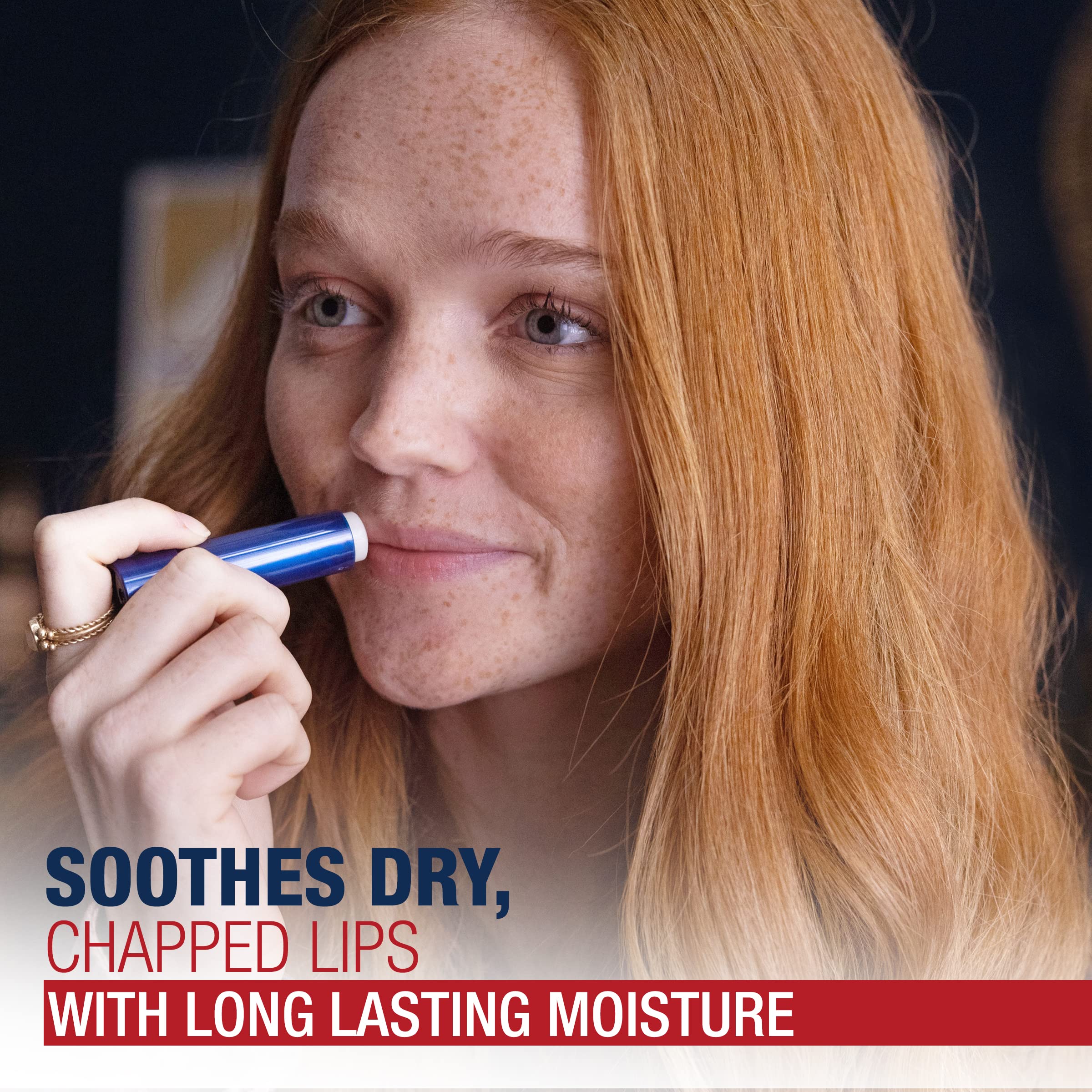 Aquaphor Lip Repair Stick, Moisturizing Lip Balm Pack, Relieves Dryness, 0.17 Oz Stick, Pack of 2